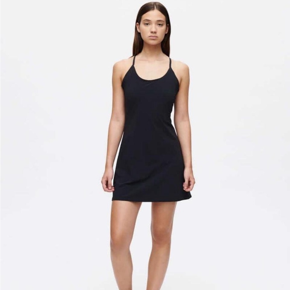 Outdoor Voices Black Mini Dress size small